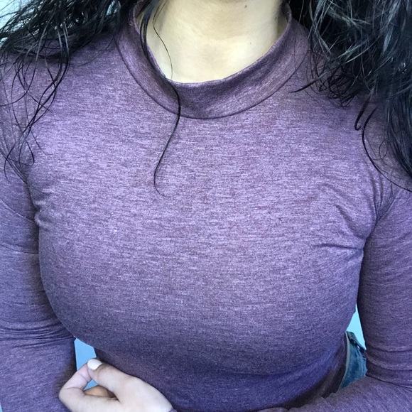 Mauve pink crop top - Picture 4 of 4